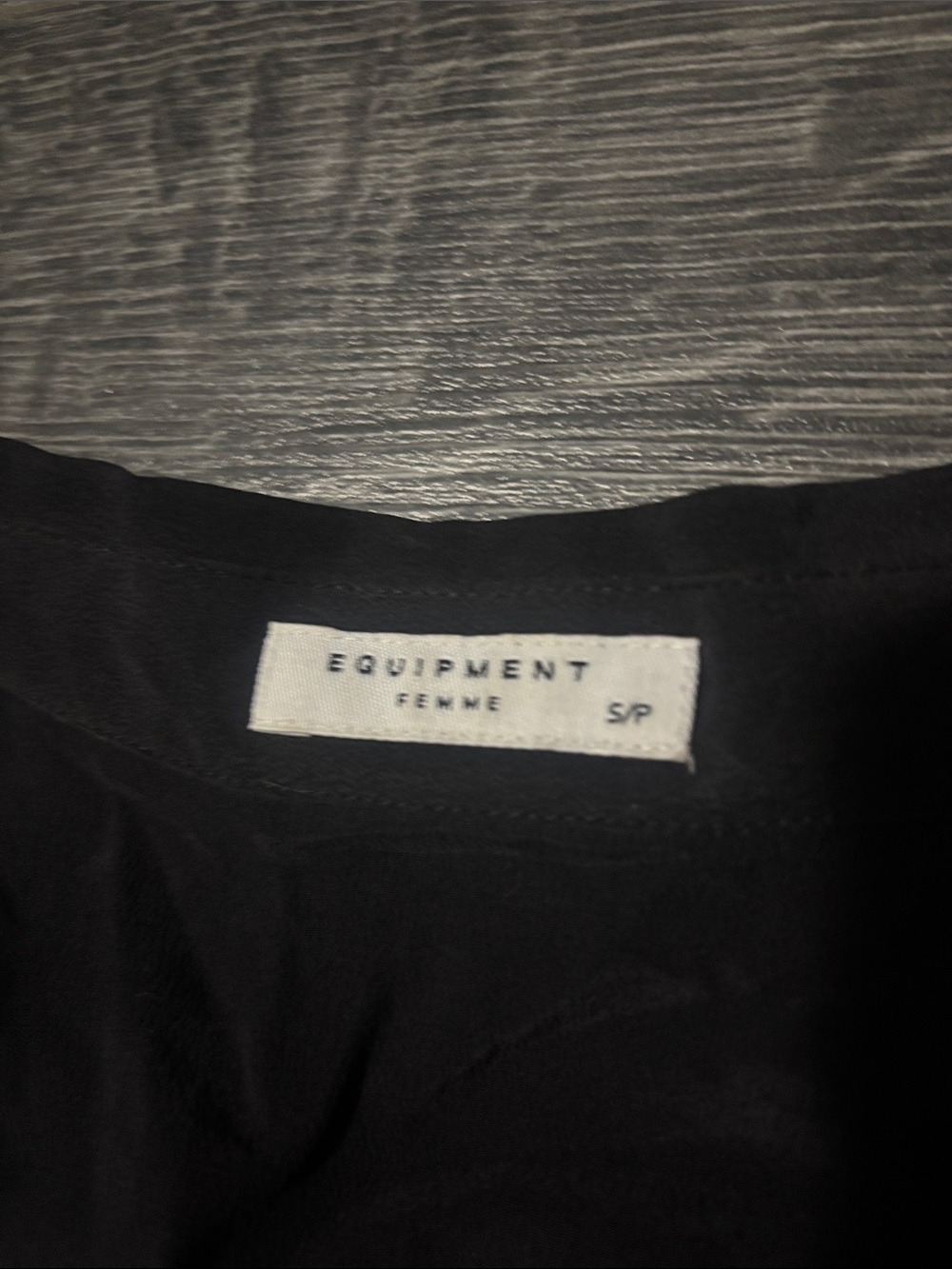 Equipment 100% silk blouse - Picture 2 of 2